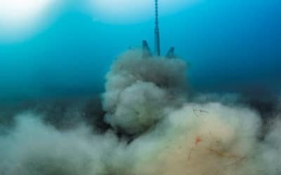 Impact du mouillage des grands navires en Méditerranée française