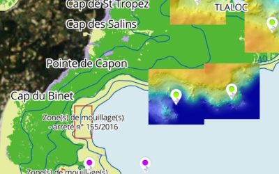 Donia au salon nautique de Paris