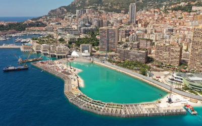 Monaco, l’extension de tous les défis
