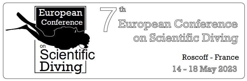 Participation à la 7ème conférence européenne de plongée scientifique (Roscoff)