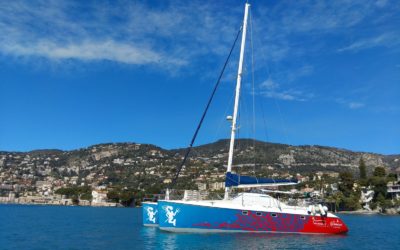 Le Zembra, aux couleurs de l’expédition Gombessa 5